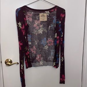 Hollister cardigan